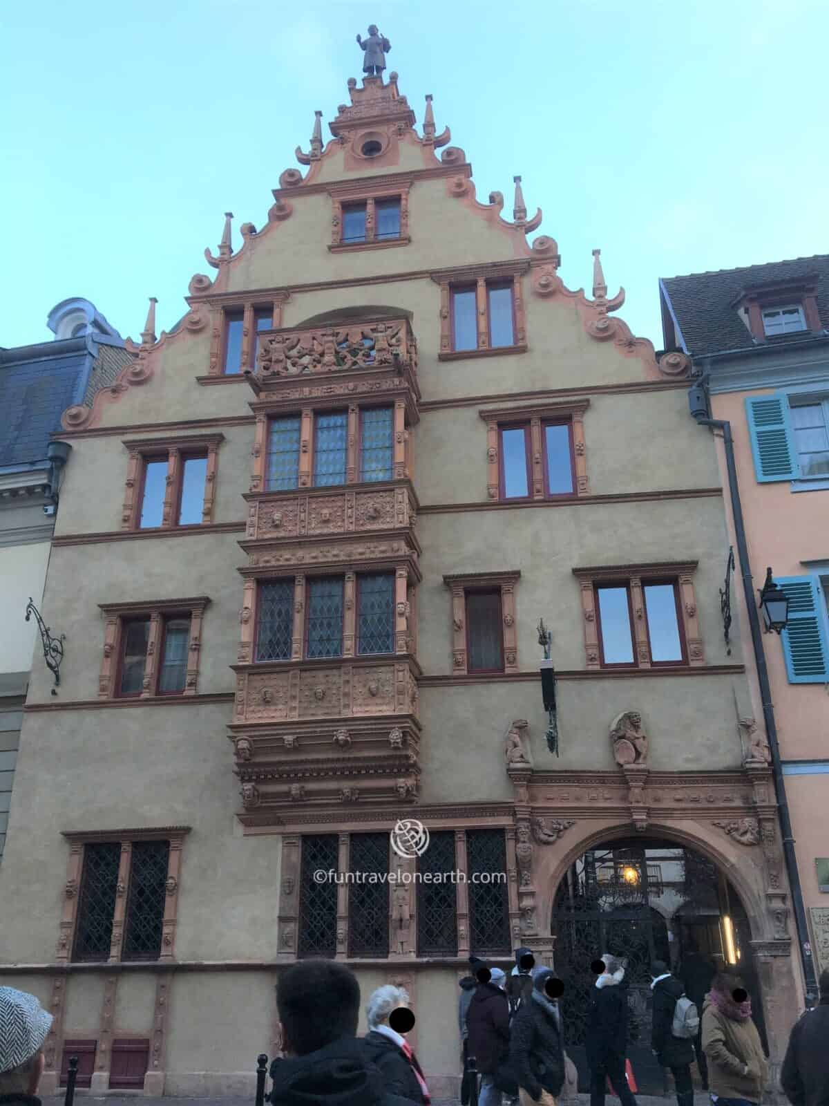 House of head,Colmar