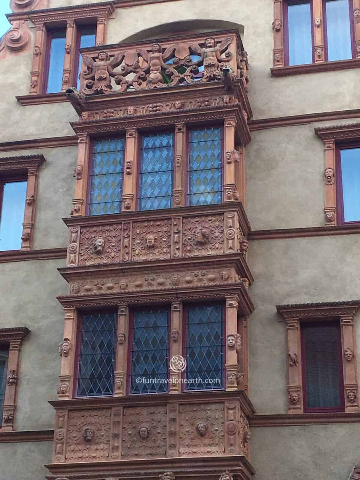 House of head,Colmar