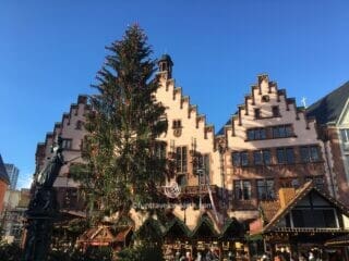 R&ouml;merberg , Frankfurt Christmas Market