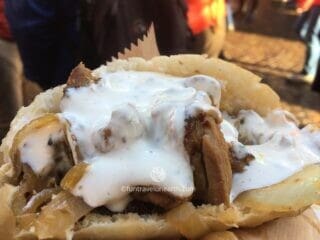 Gyros, Frankfurt Christmas Market