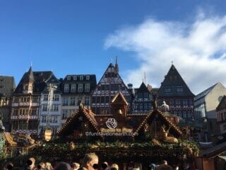 R&ouml;merberg , Frankfurt Christmas Market