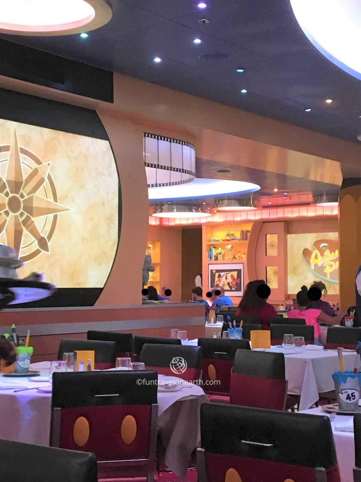 Animator's Palate, Disney Dream, Disney CRUISE LINE