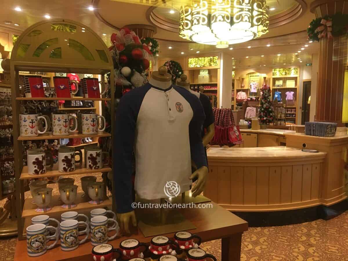 Disney Dream ,Disney CRUISE LINE , shop