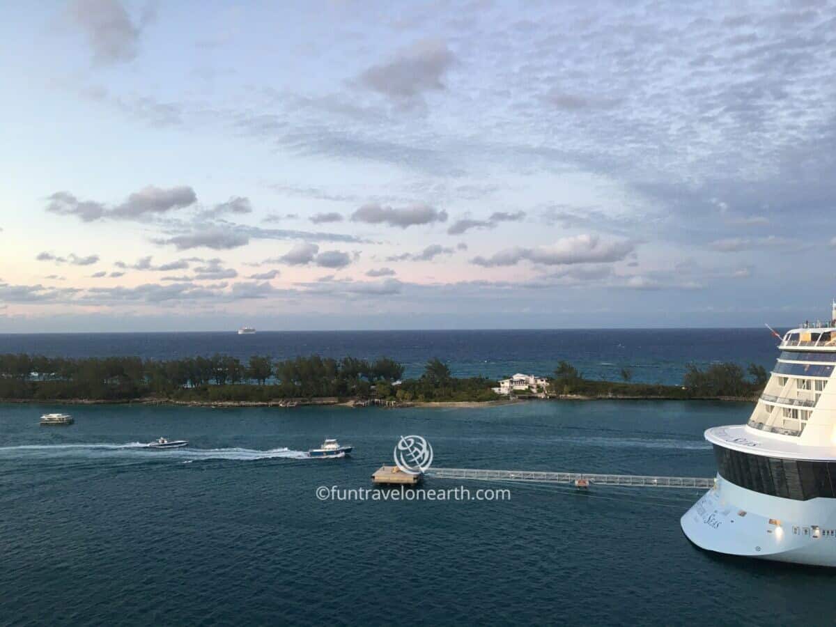 Prince George Wharf, Disney Dream, Disney CRUISE LINE, Nassau, Bahamas