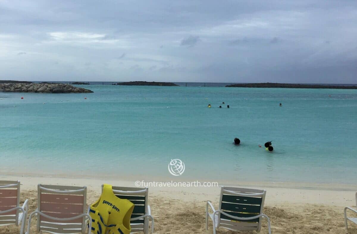 Pelican Point, Castaway Cay,Disney Dream, Disney CRUISE LINE