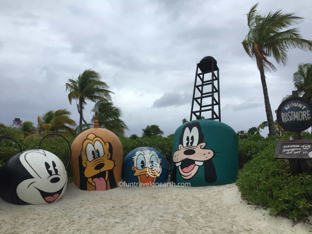 Castaway Cay,Disney Dream, Disney CRUISE LINE