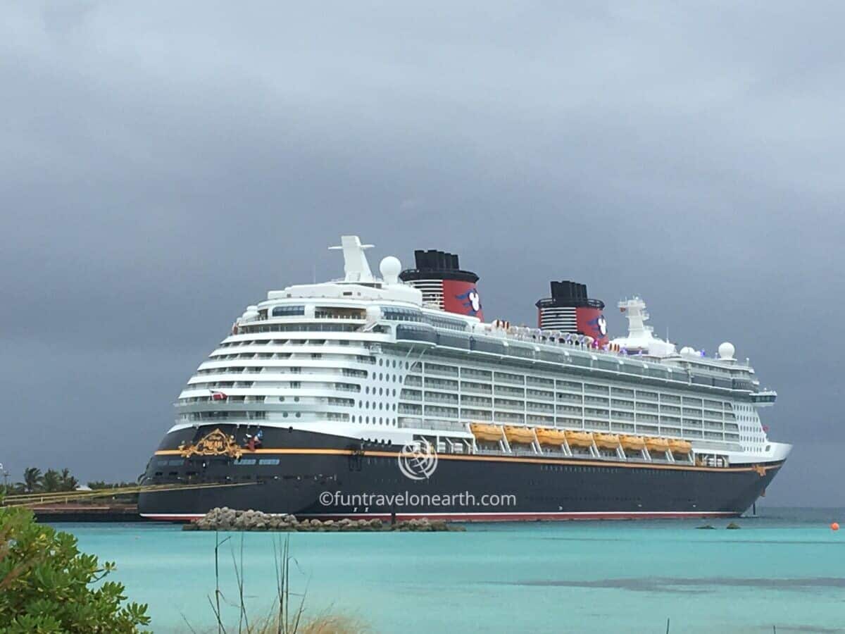 Castaway Cay,Disney Dream, Disney CRUISE LINE