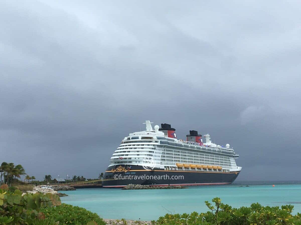 Castaway Cay,Disney Dream, Disney CRUISE LINE