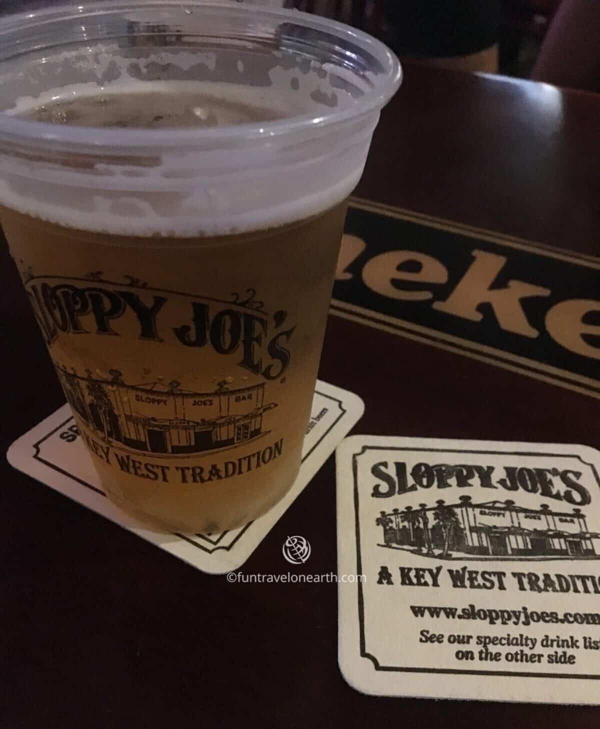 Key West , Sloppy Joe`s Bar, Florida