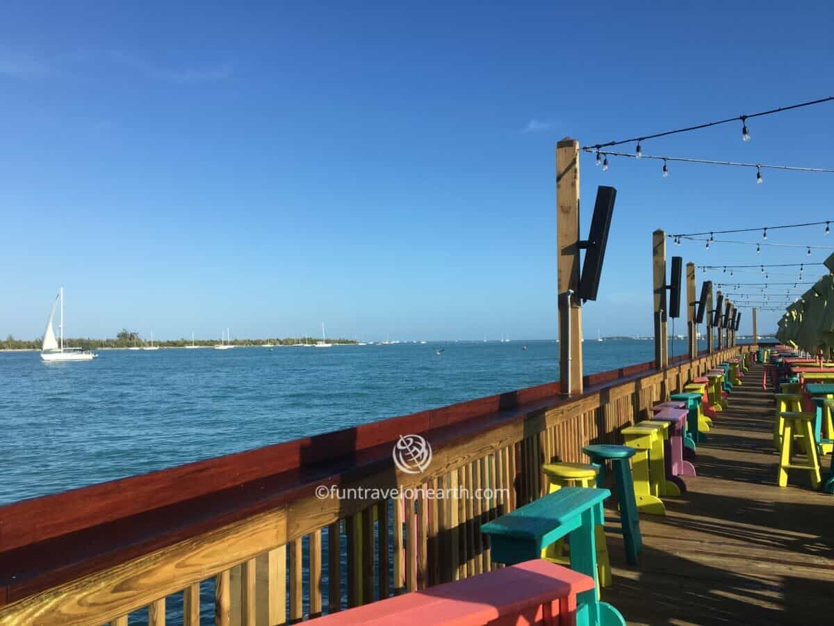 Sunset Pier, Key West, Florida