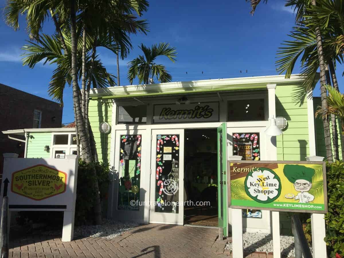 Kermit's Key West Key Lime Shoppe, Key West, Florida