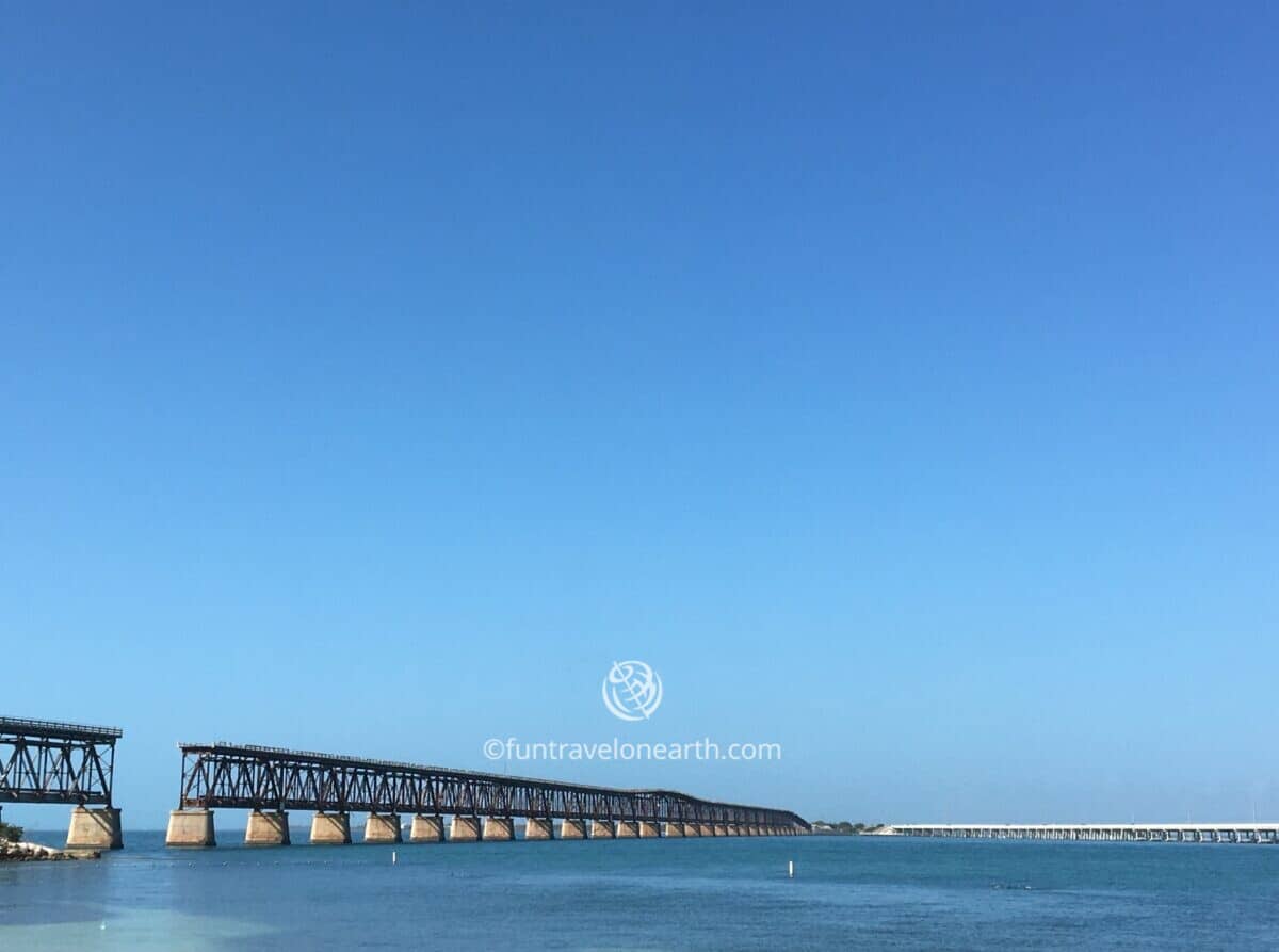 Bahia Honda State Park, Seven Mile Bridge, Florida