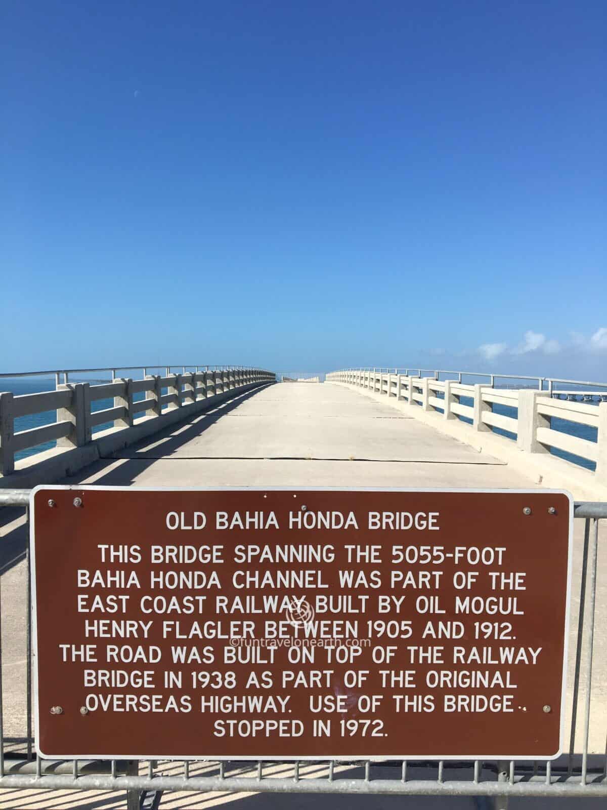 Bahia Honda State Park, Seven Mile Bridge, Florida