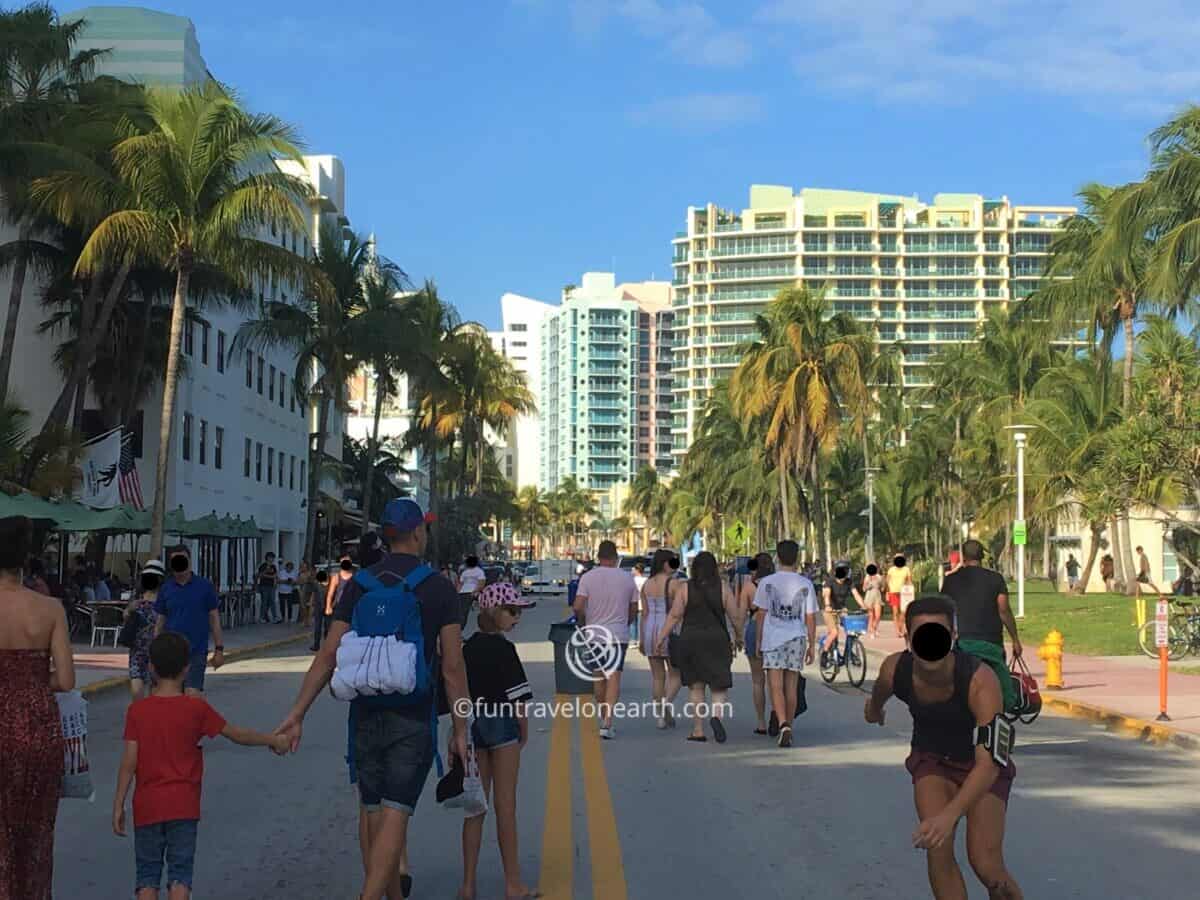 Ocean Dr, Miami Beach, FL