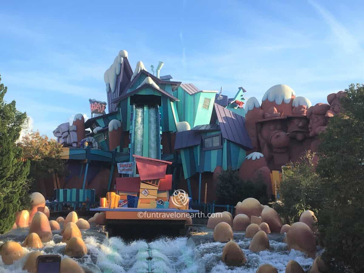 Dudley Do-Right’s Ripsaw Falls®, , UNIVERSAL’S ISLANDS OF ADVENTURE