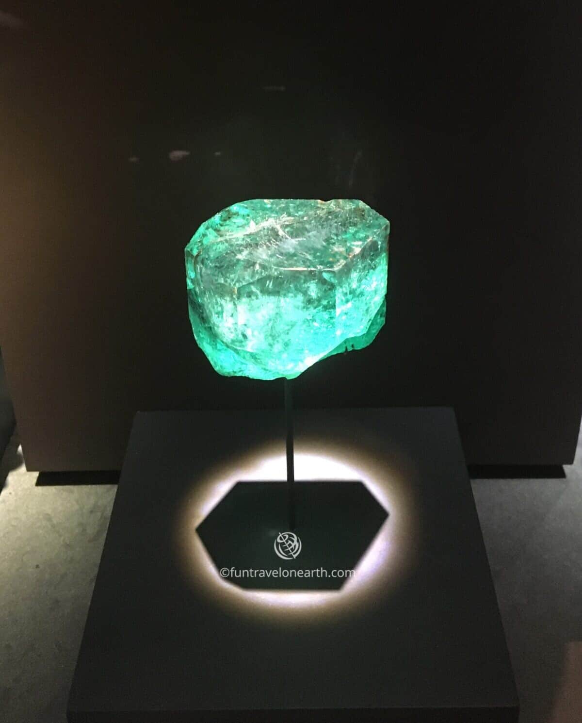 Gachala Emerald, Smithsonian National Museum of Natural History