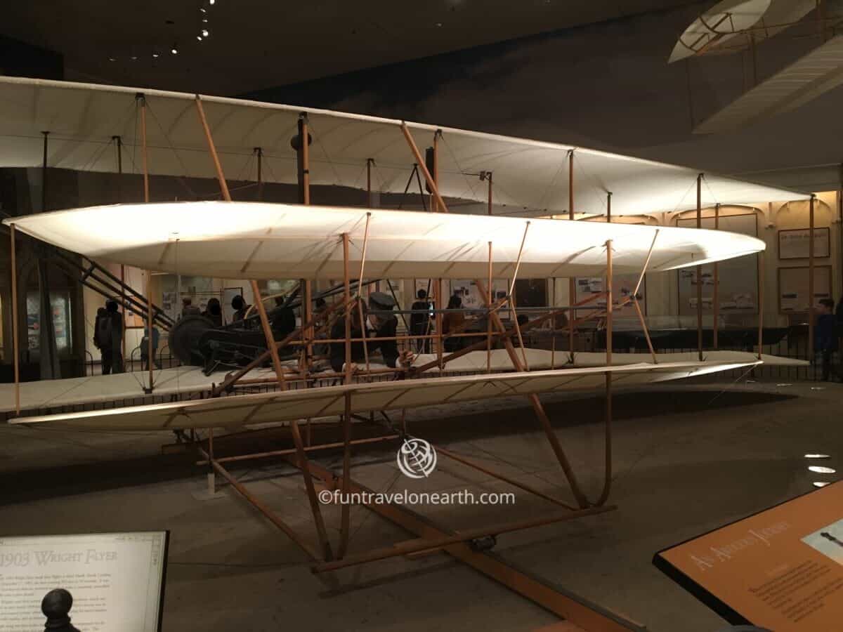 The Wright Flyer, Smithsonian National Air and Space Museum