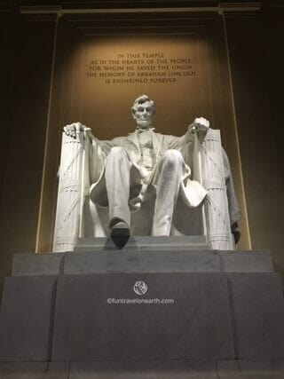 Lincoln Memorial, Washington, D.C.