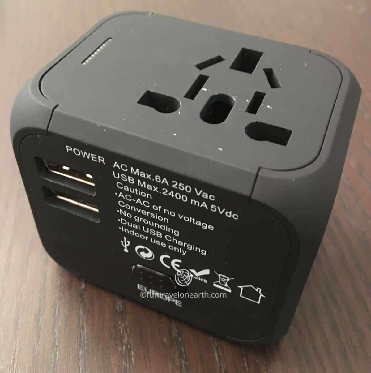 Travel Universal Adaptor