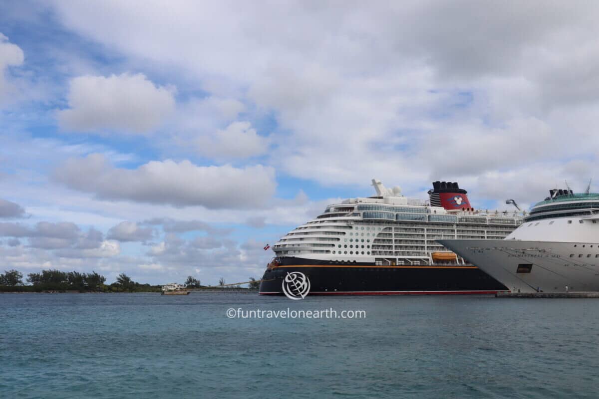 Prince George Wharf, Nassau, Bahamas