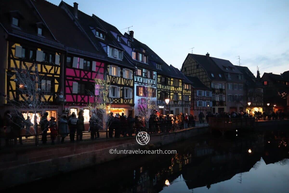 La Petite Venise,Colmar Christmas Markets