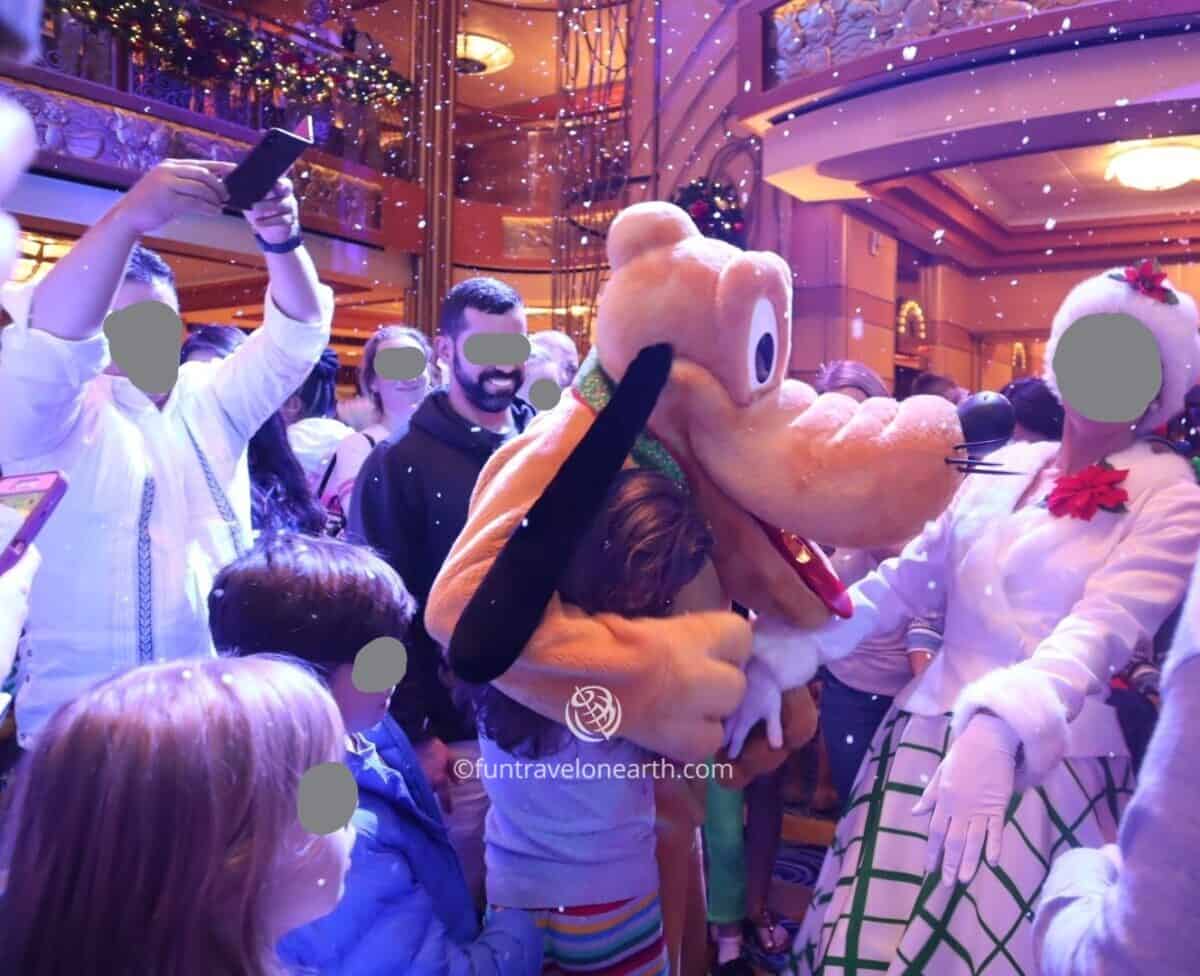 SANTA'S WINTER WONDERLAND BALL, Disney Dream, Disney CRUISE LINE