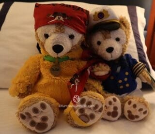 pirate pluto duffy and captain duffy, Disney CRUISE LINE
