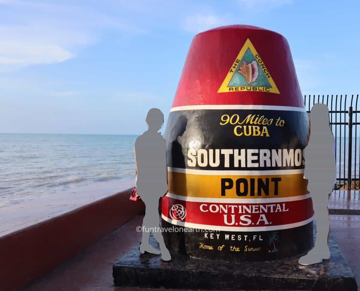 Southernmost Point of the Continental US , Key West