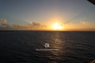 Sunset, Disney Dream, Disney CRUISE LINE