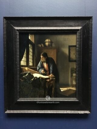 JOHANNES VERMEER 「The Geographer」, St&auml;del Museum