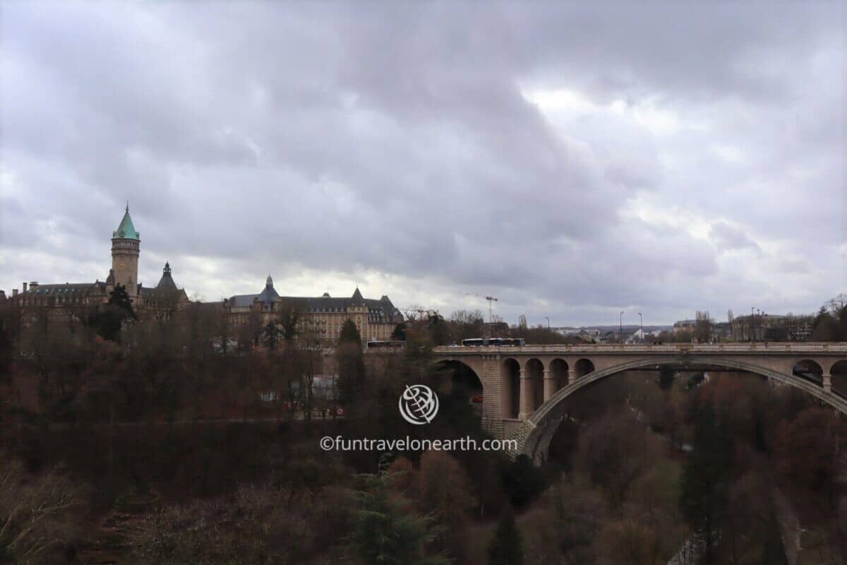 Adolphe Bridge, Luxembourg