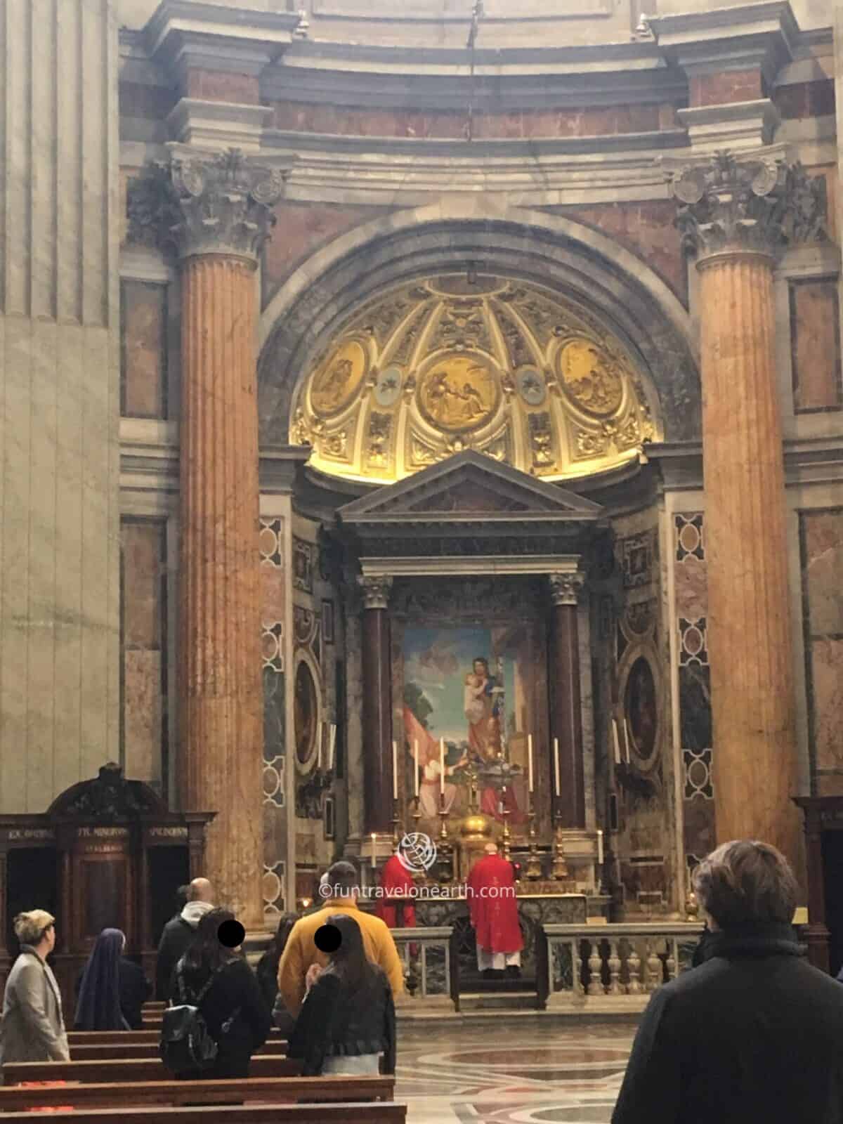 St. Peter's Basilica, Basilica di San Pietro, Vatican City