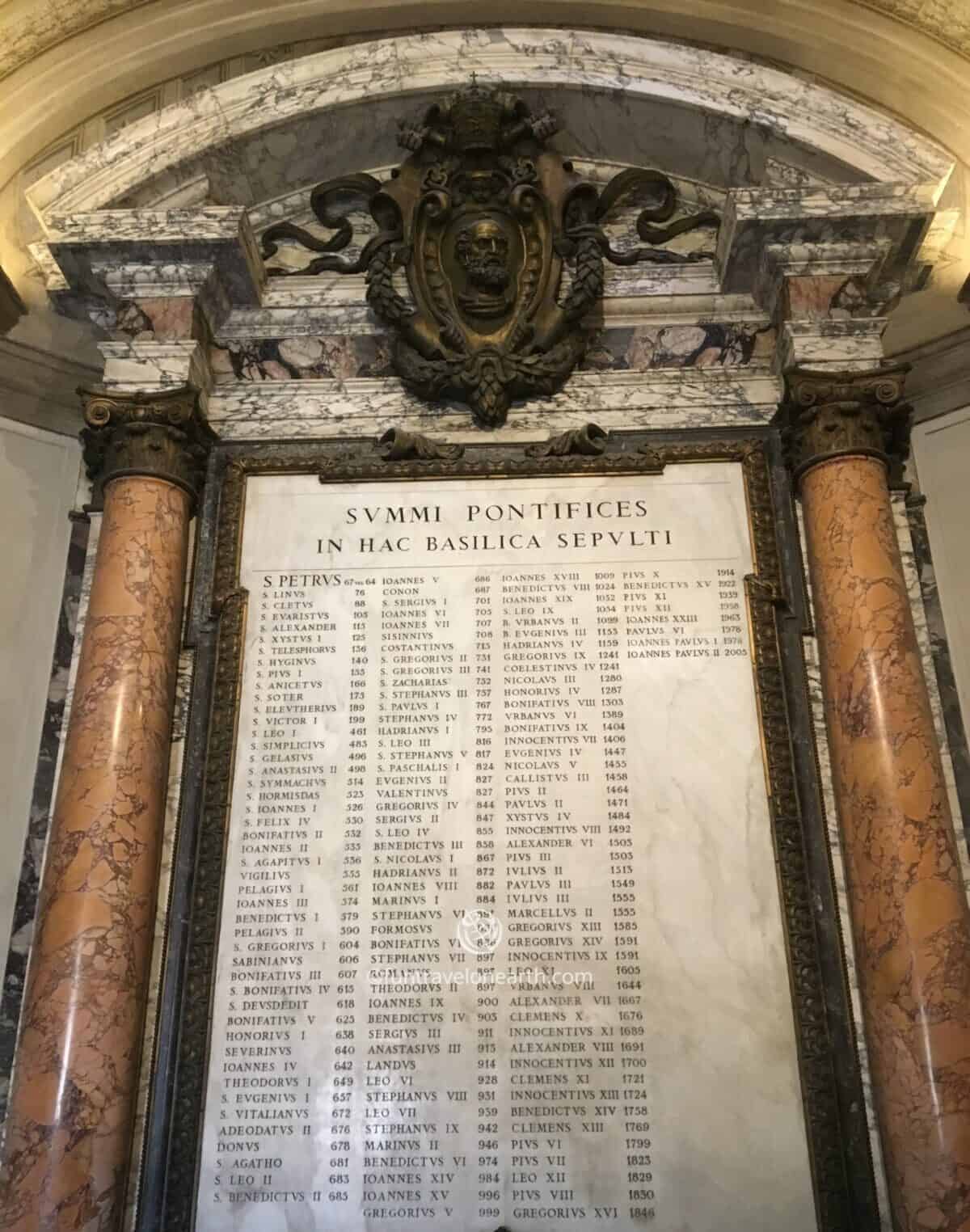 St. Peter's Basilica, Basilica di San Pietro, Vatican City