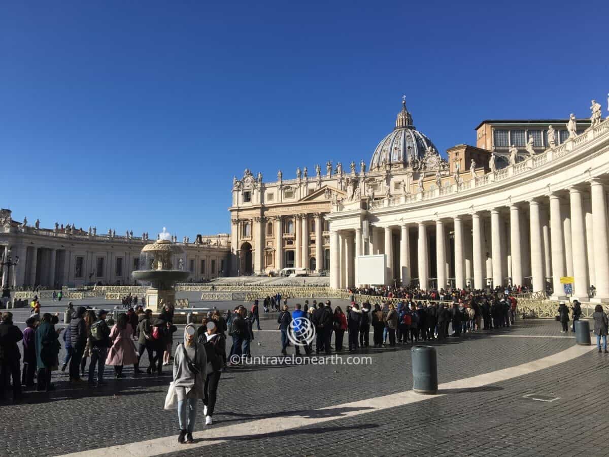 Piazza San Pietro, Vatican City