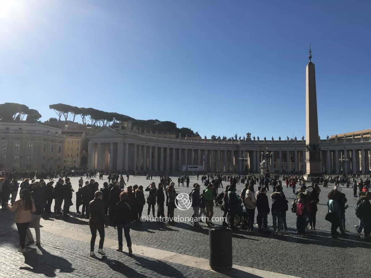 Piazza San Pietro, Vatican City