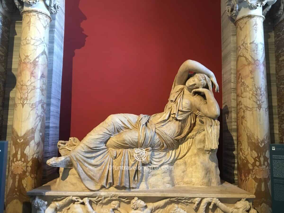 Ariadone, Vatican Museums