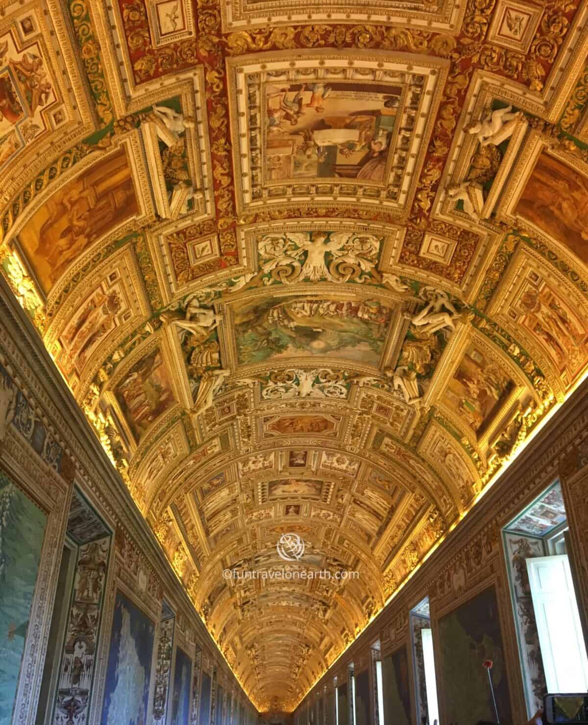 Galleria delle Carte Geografiche , Vatican Museums
