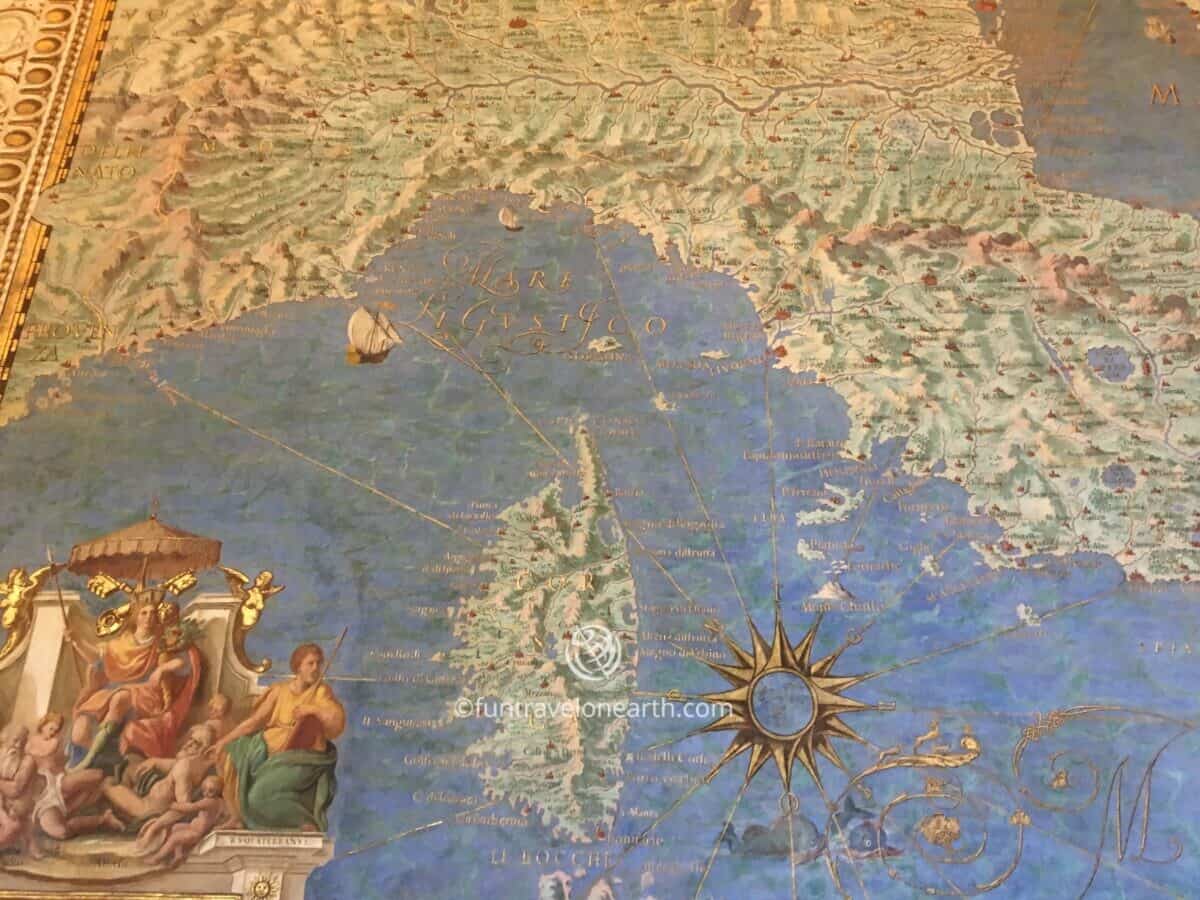 Galleria delle Carte Geografiche , Vatican Museums