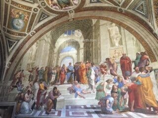 School of Athens, Vatican Museums