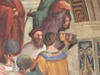 School of Athens, Vatican Museums
