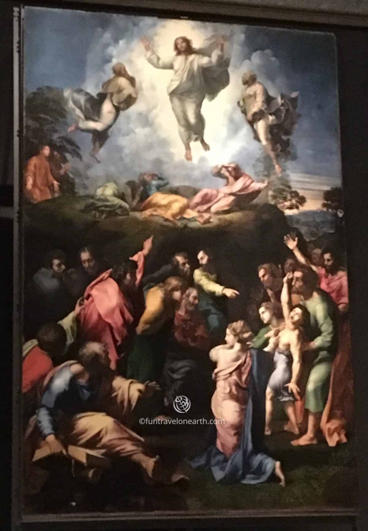 The Transfiguration, Vatican Museums