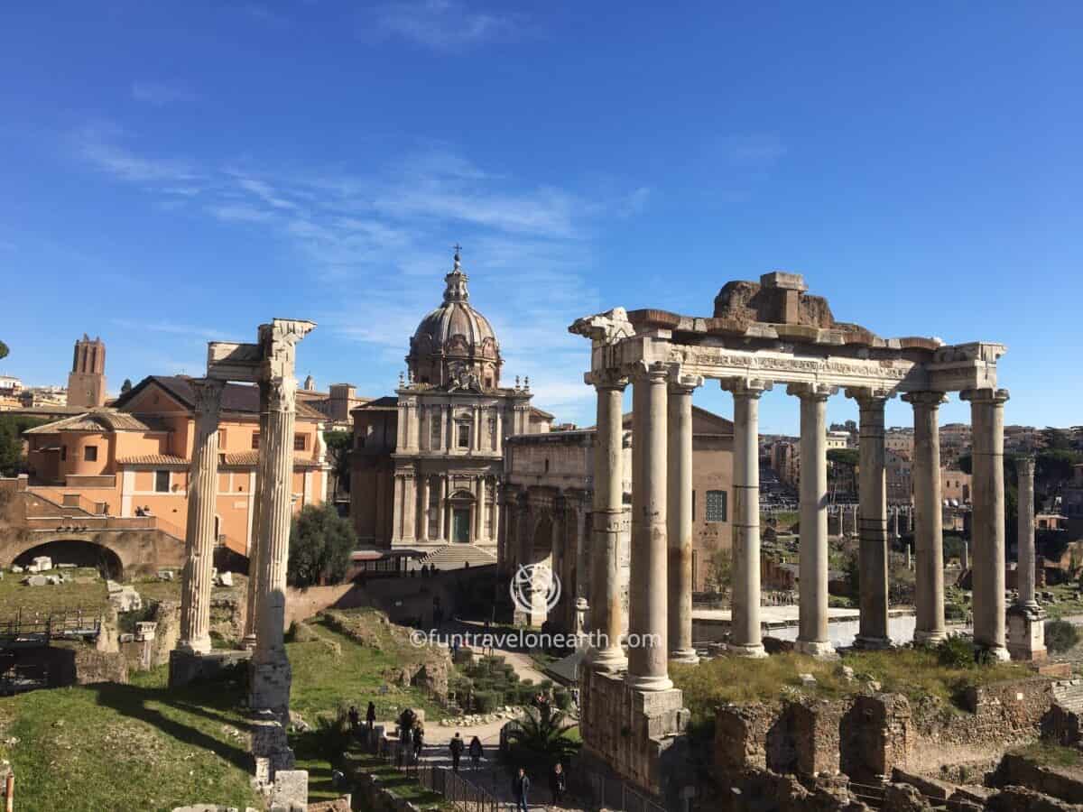 フォロロマーノ、Roman Forum、Forum Romanum