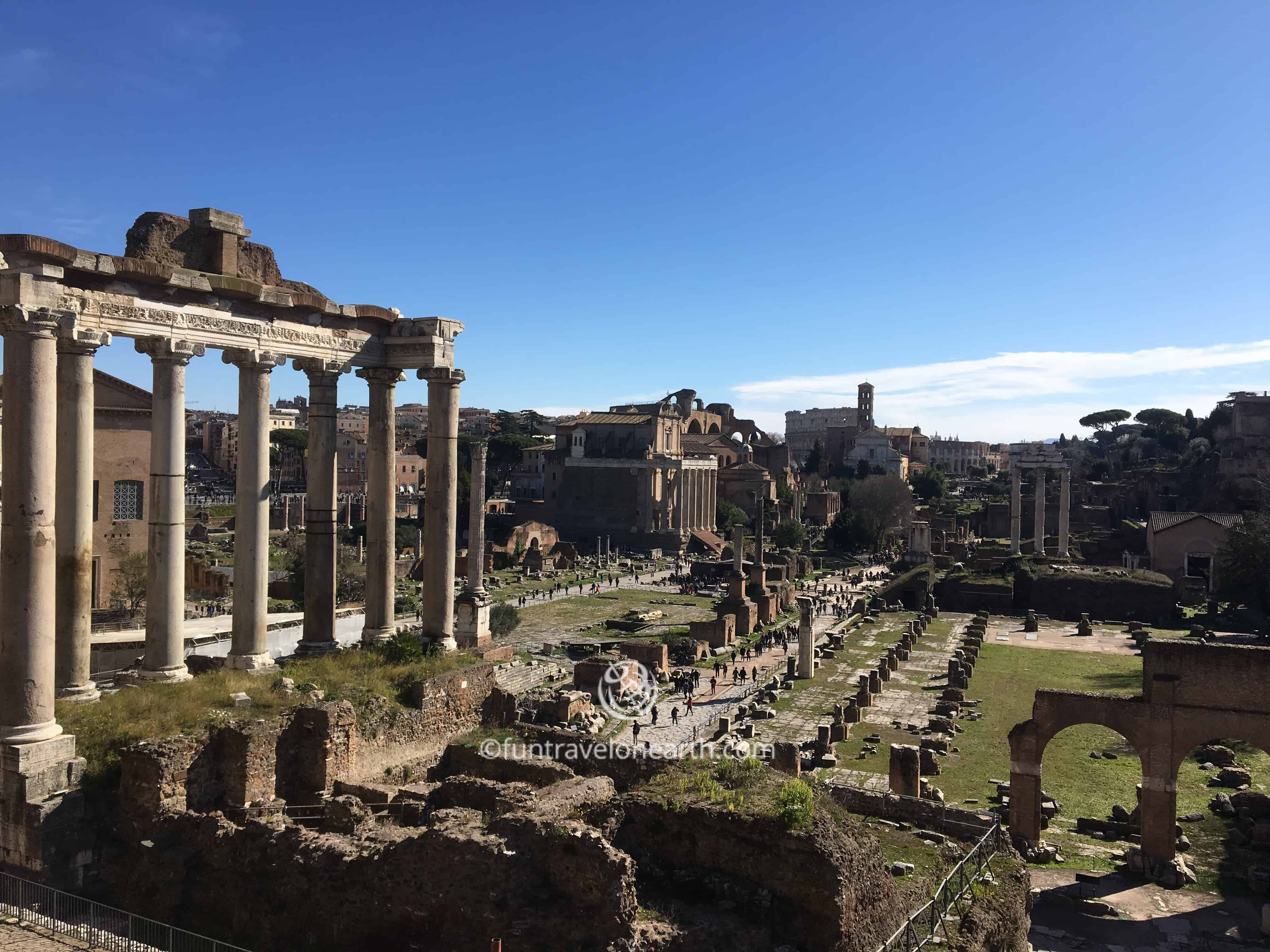 フォロロマーノ、Roman Forum、Forum Romanum