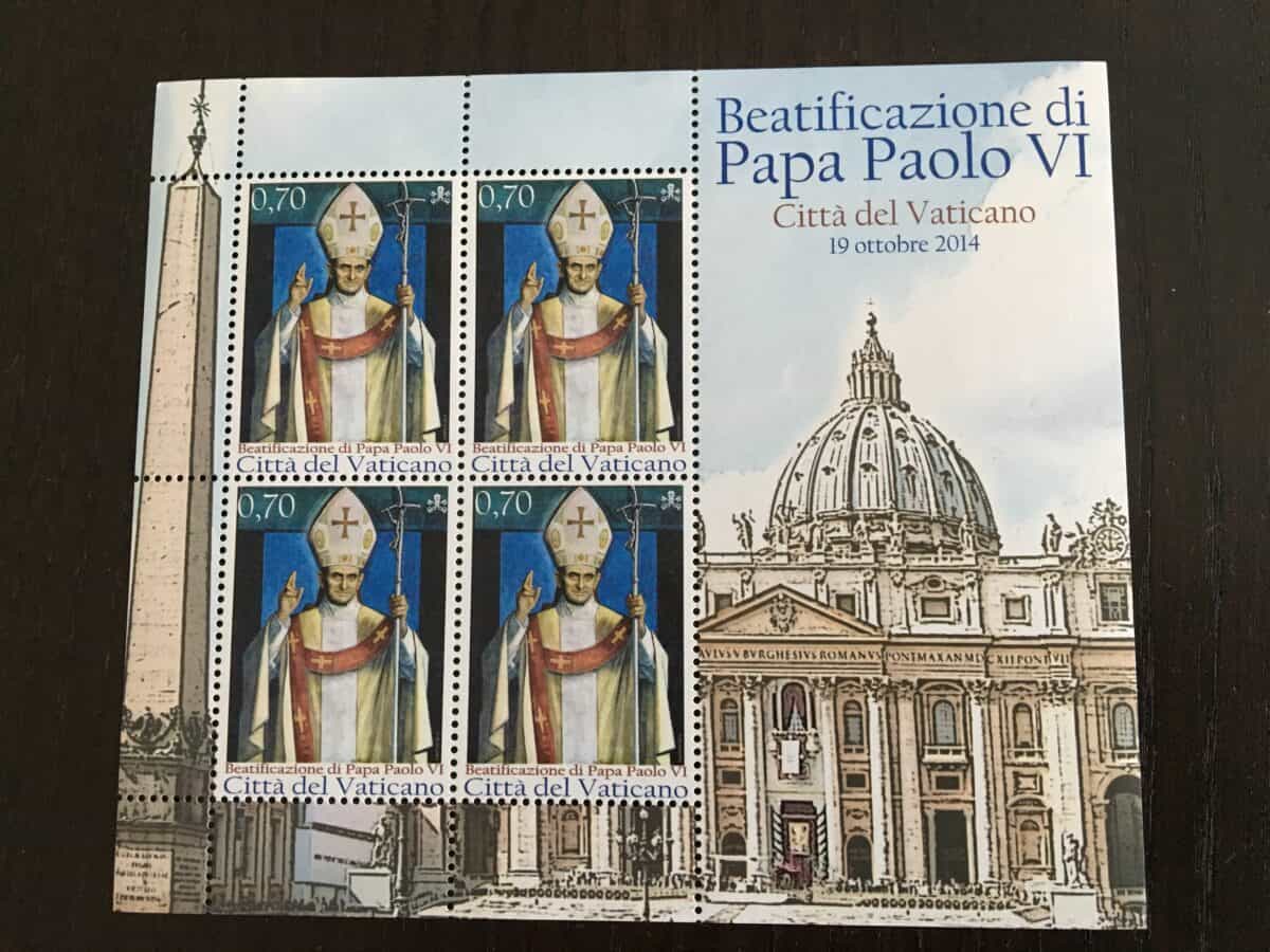 postage stamps, Vatican Post