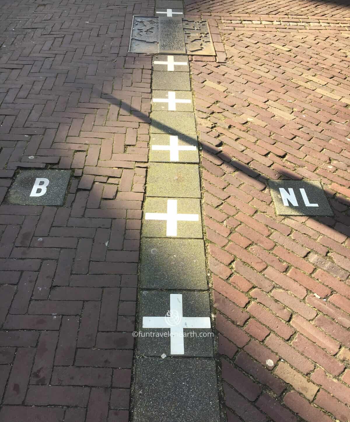 Baarle-Hertog-Nassau, Netherlands, Belgium