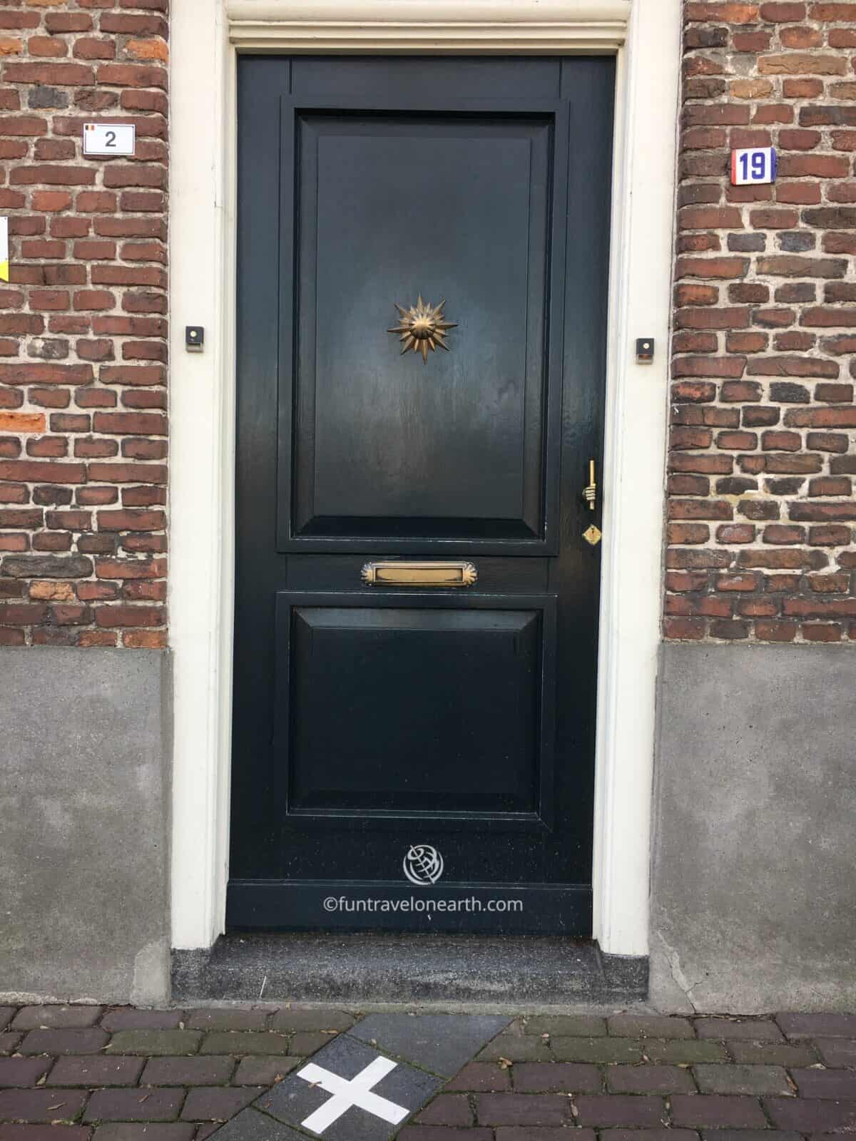 ２つの国の住所をもつ家, Baarle-Hertog-Nassau, Netherlands, Belgium