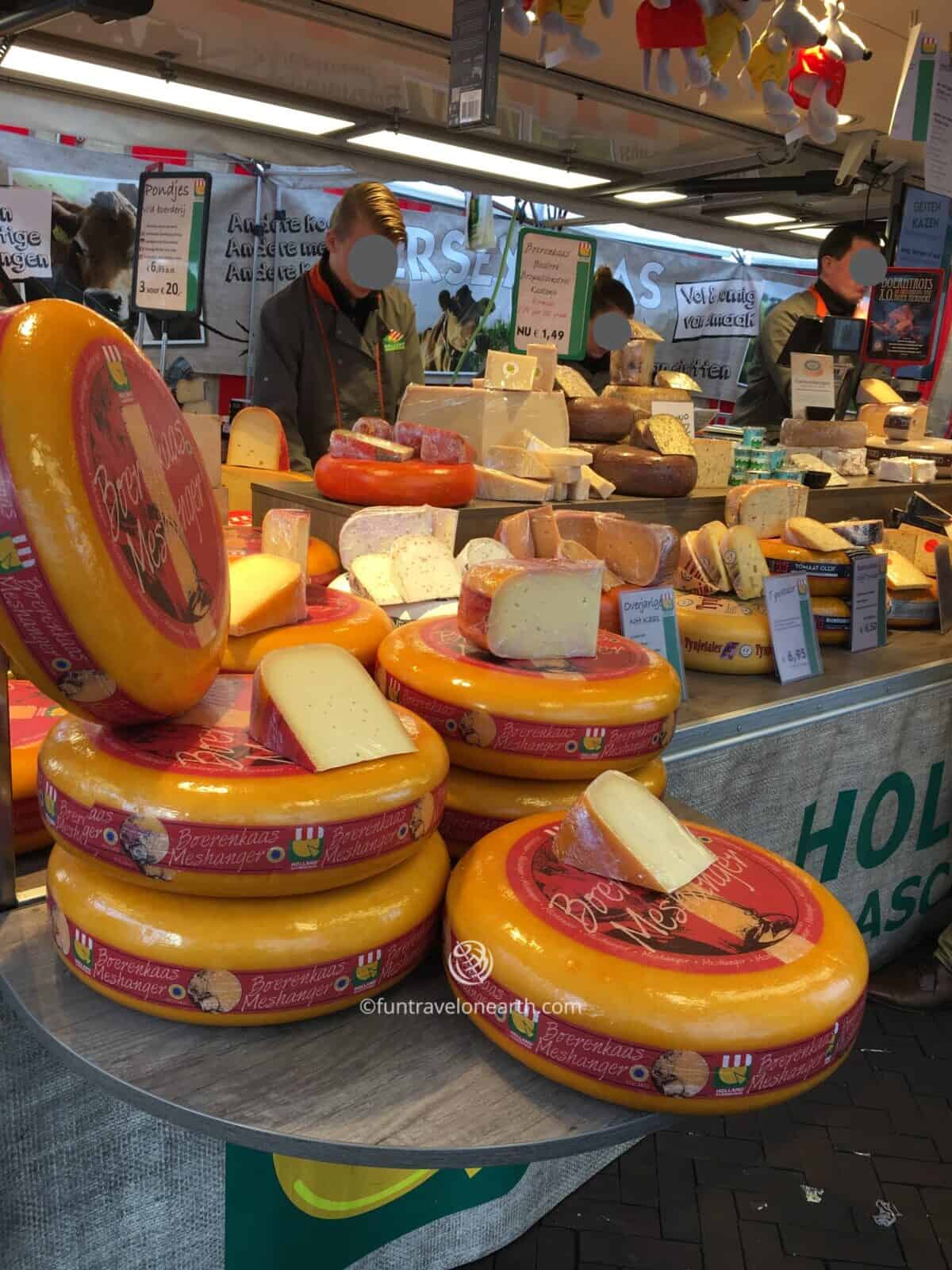 Market Vredenburg, Utrecht, Netherlands