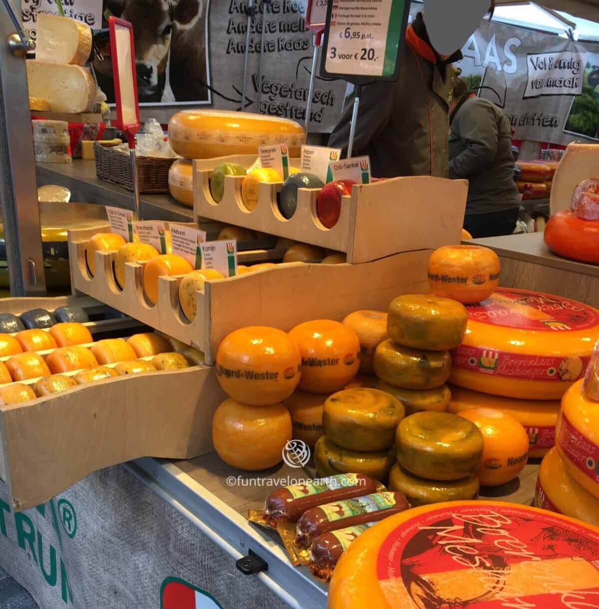 Market Vredenburg, Utrecht, Netherlands