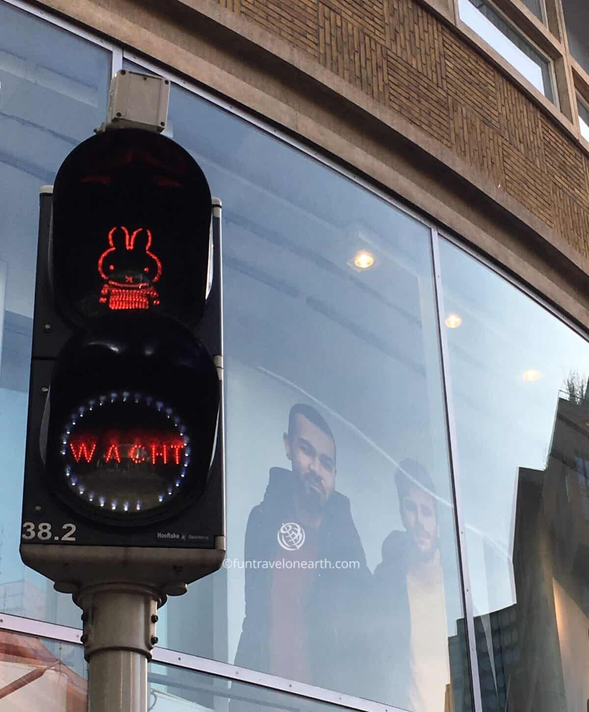 Miffy's Traffic Light, Utrecht, Netherlands