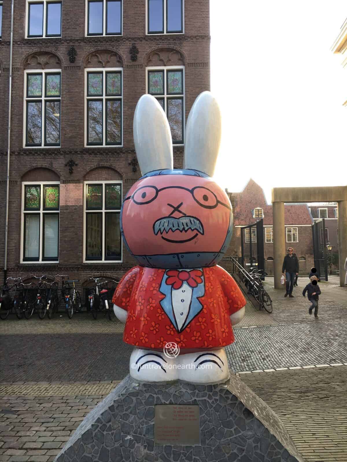 Nijntje, Miffy, Utrecht, Netherlands